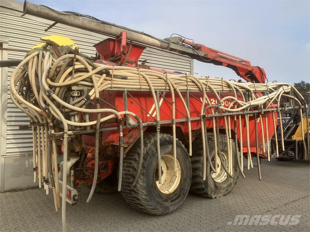 Samson UM 20000 Camiões-cisterna de lamas