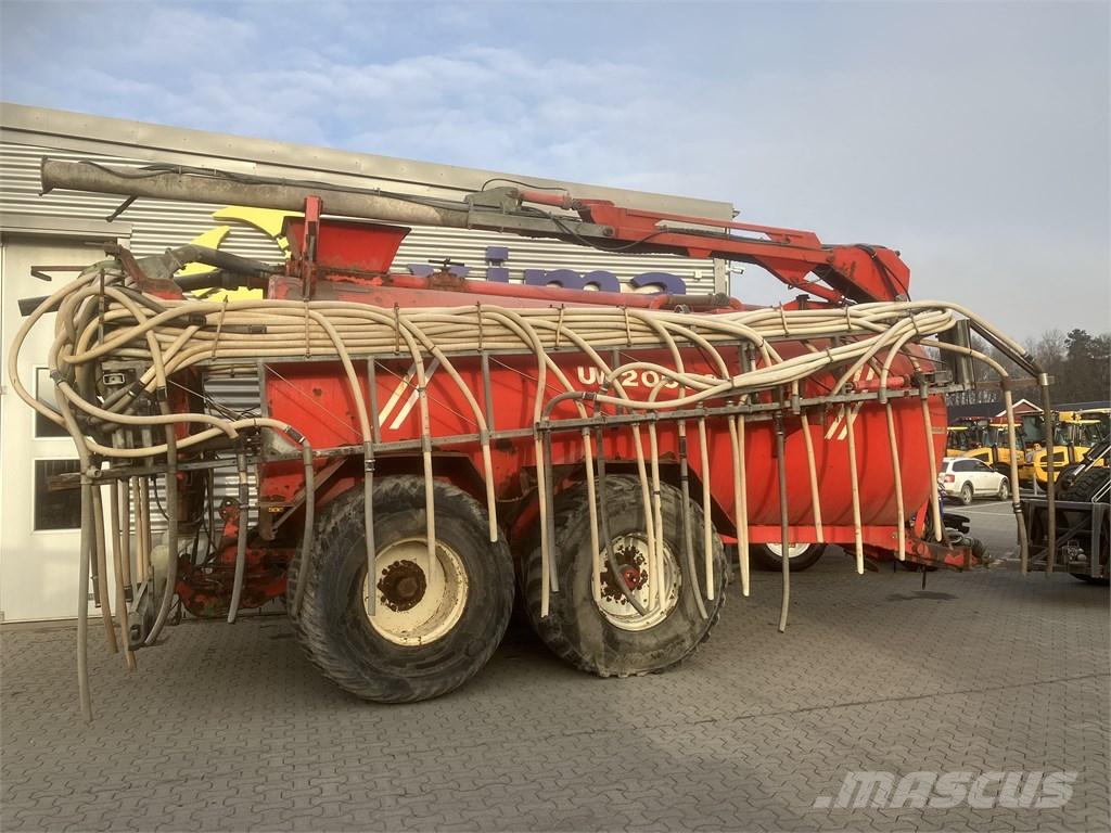 Samson UM 20000 Camiões-cisterna de lamas