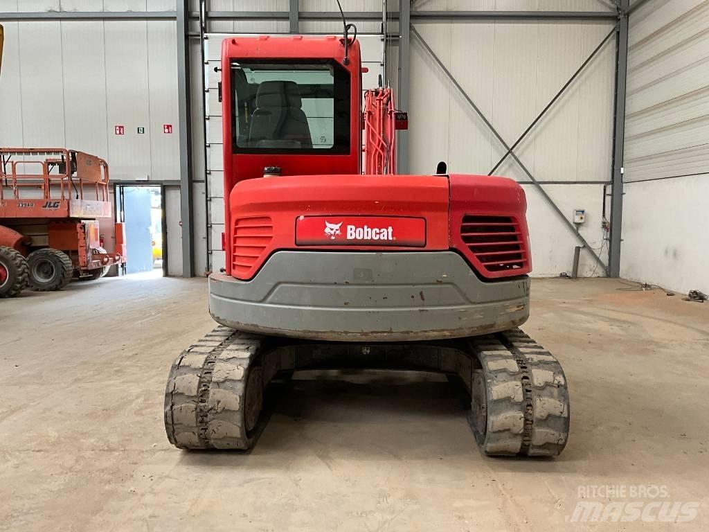 Bobcat E 80 Escavadoras Midi 7t - 12t