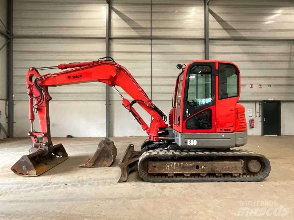 Bobcat E 80 Escavadoras Midi 7t - 12t