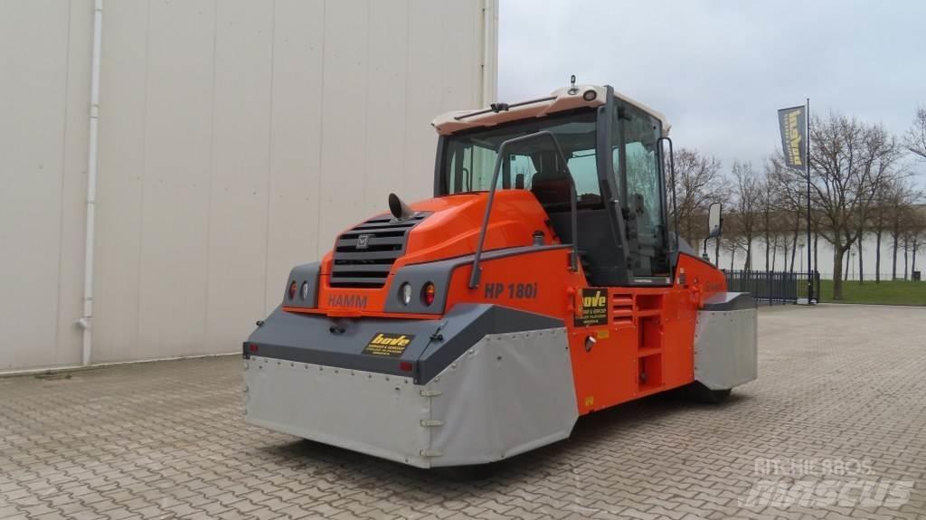 Hamm HP180i Cilindros Compactadores de pneus