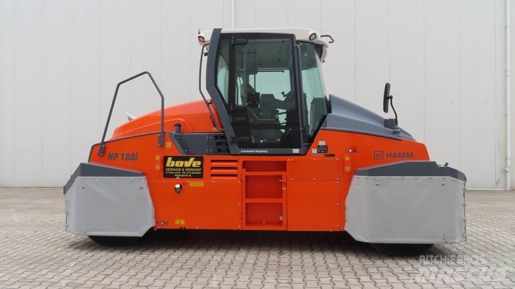 Hamm HP180i Cilindros Compactadores de pneus