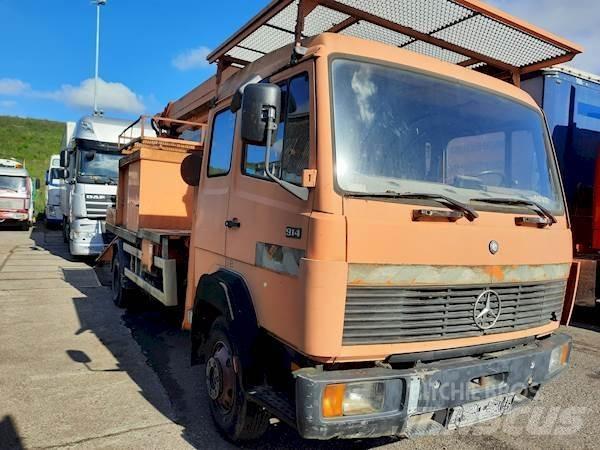 Mercedes-Benz 914 Plataformas aéreas montadas em camião