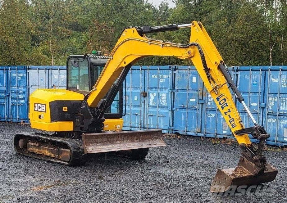 JCB 86 C-1 Escavadoras Midi 7t - 12t