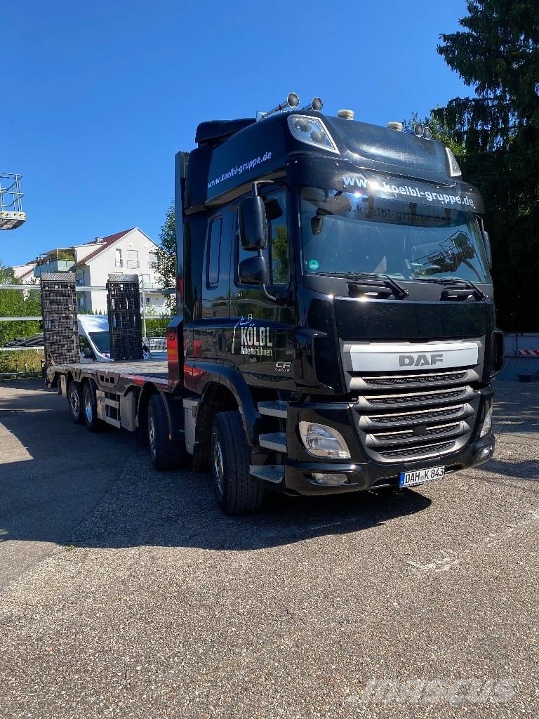 DAF CF 510 Camiões de guincho/estrado