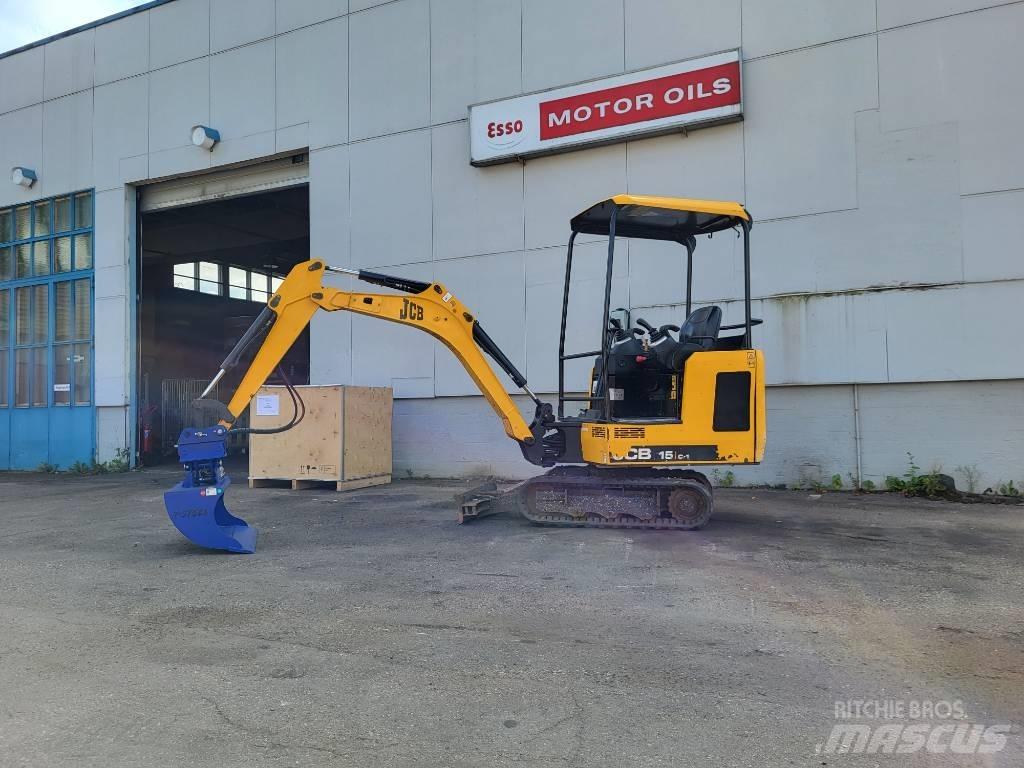JCB 15 C-1 Mini Escavadoras <7t