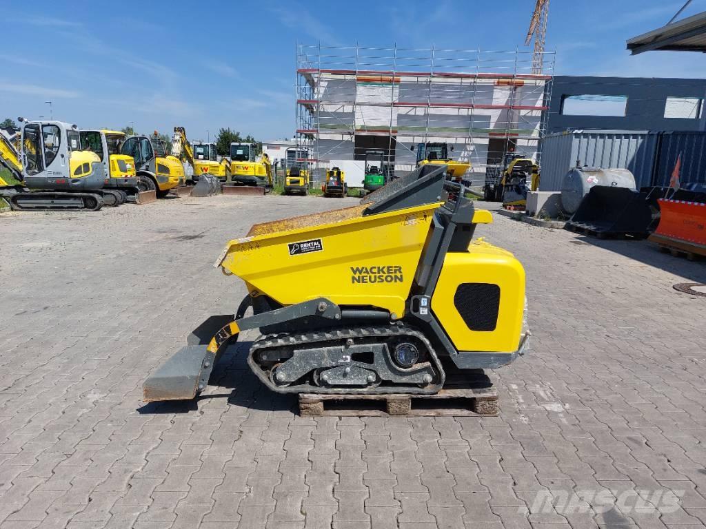 Wacker Neuson DT10e Dumpers de lagartas