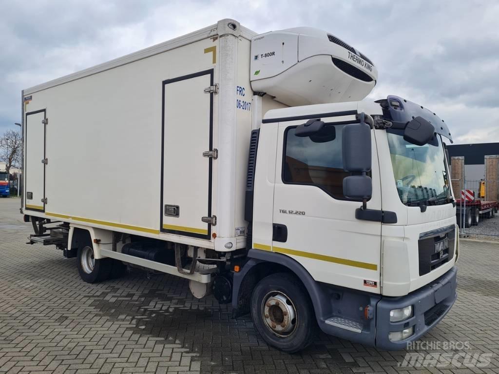 MAN 12.220 5.6m Camiões caixa temperatura controlada