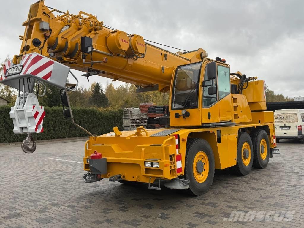 Demag AC 40-1 City Gruas Todo terreno