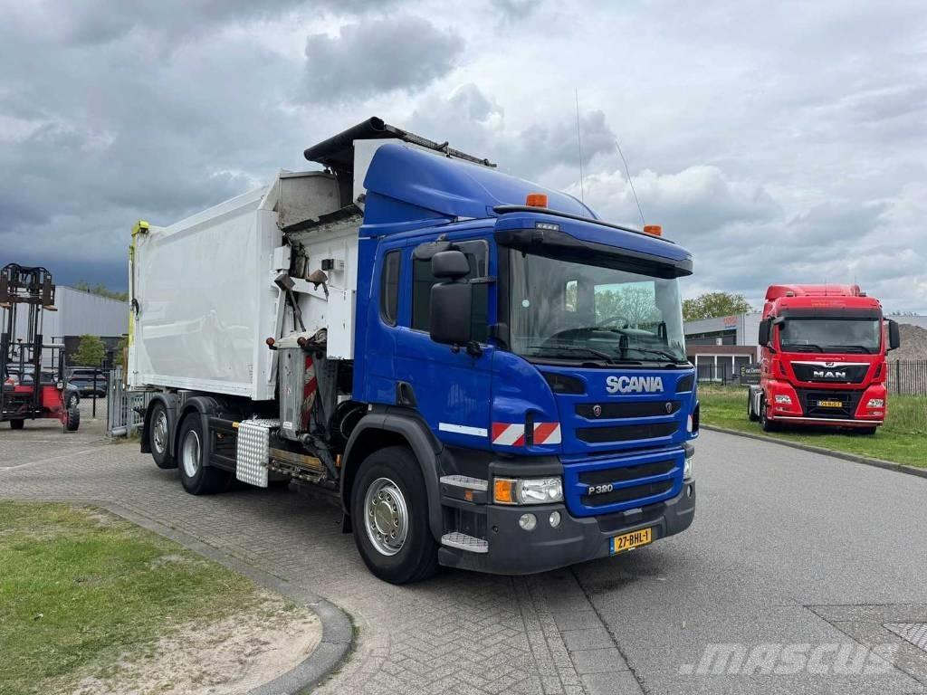 Scania P 320 Camiões de lixo