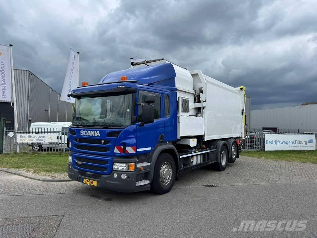 Scania P 320 Camiões de lixo