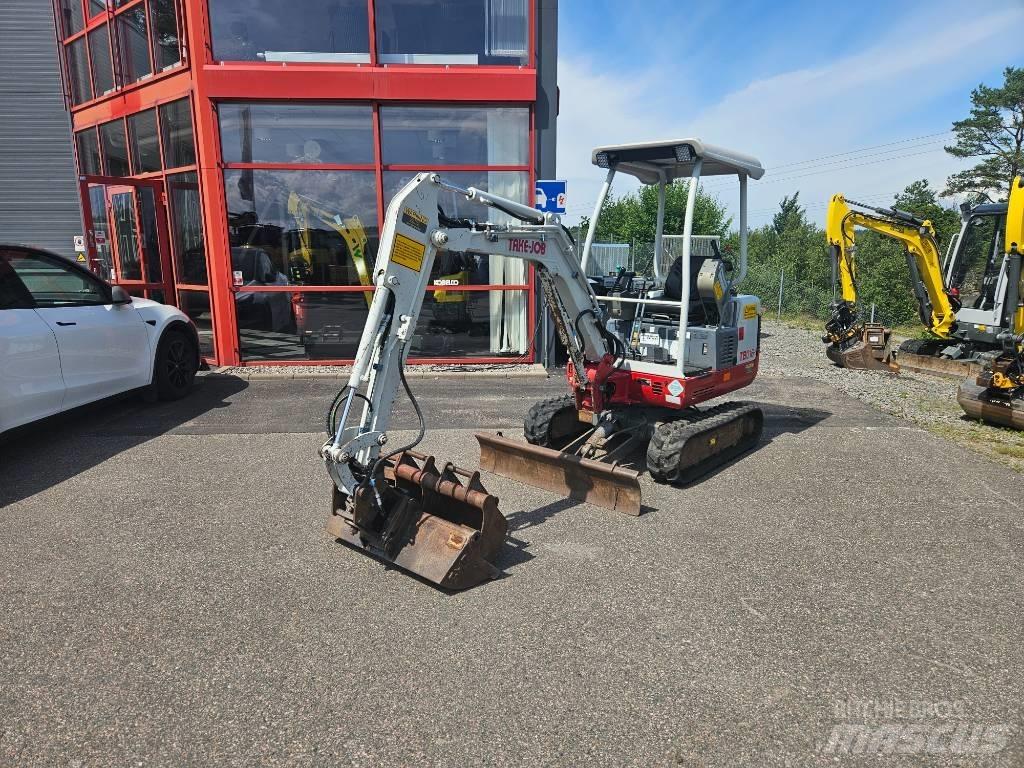Takeuchi TB 016 Mini Escavadoras <7t