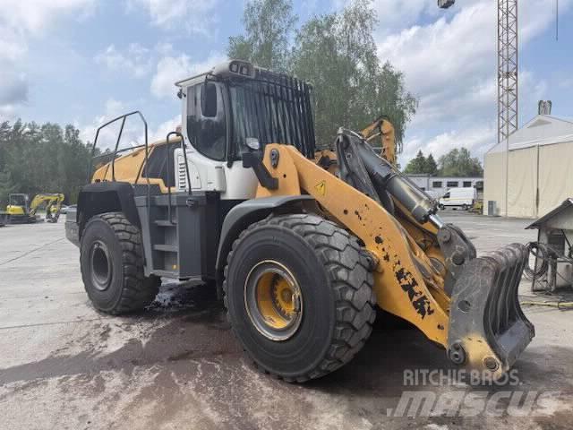 Liebherr L 566 Pás carregadoras de rodas