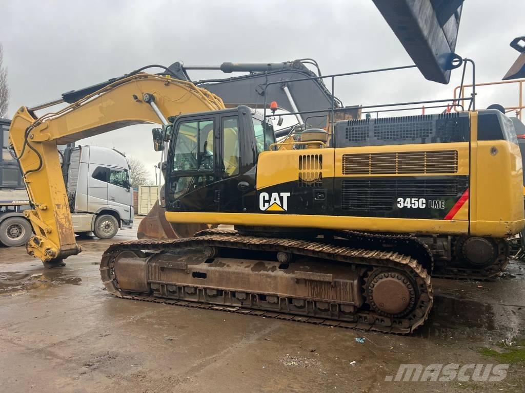 CAT 345 C L Escavadoras de rastos