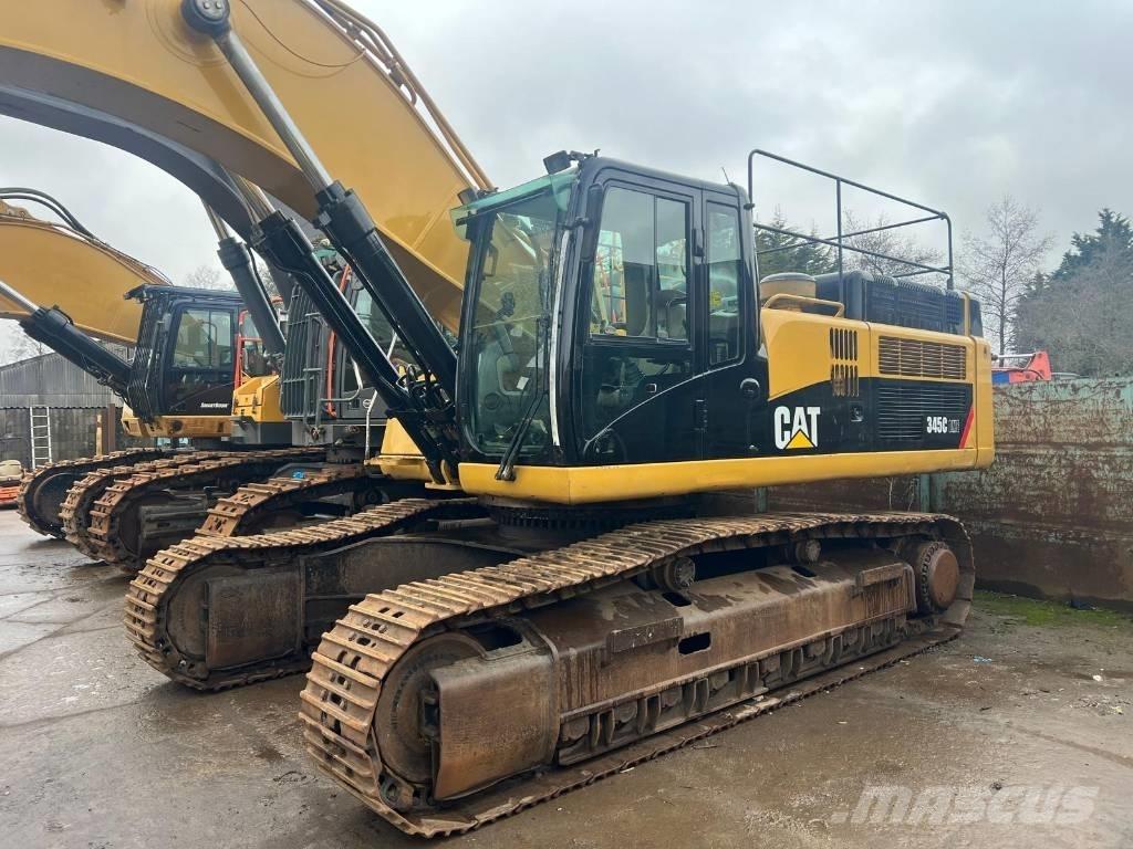 CAT 345 C L Escavadoras de rastos
