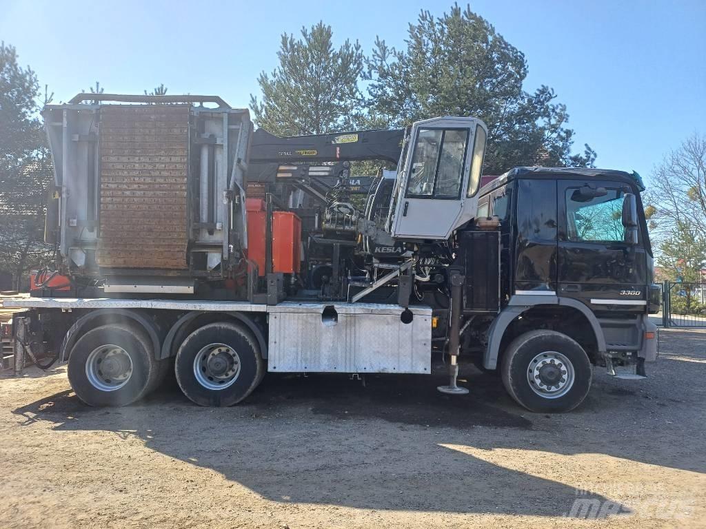 Mus-Max WT 11 NMV Estilhaçadoras florestais