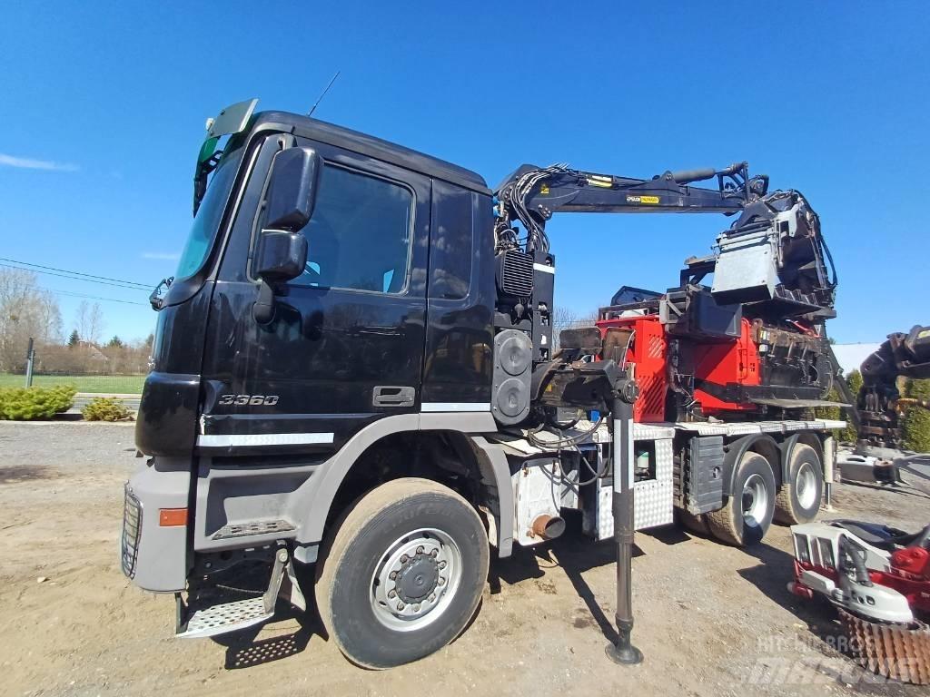 Mus-Max WT 11 NMV Estilhaçadoras florestais