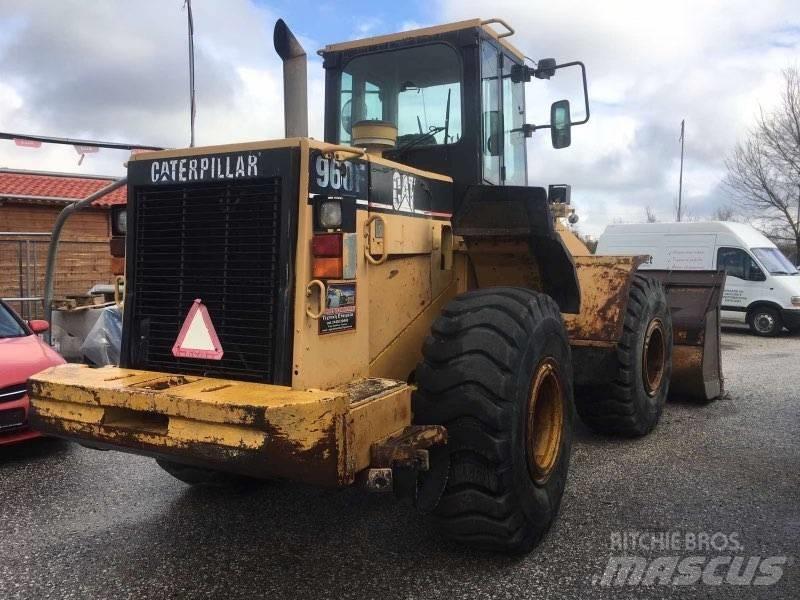 CAT 960 F Pás carregadoras de rodas
