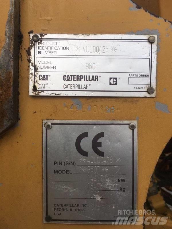 CAT 960 F Pás carregadoras de rodas