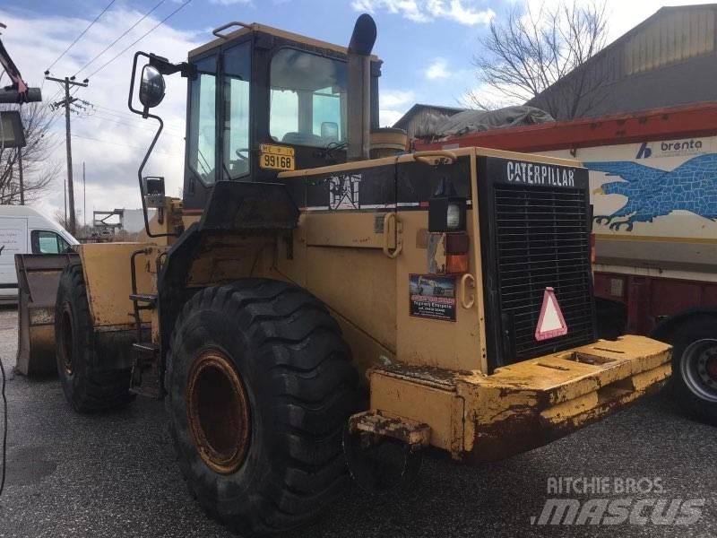 CAT 960 F Pás carregadoras de rodas