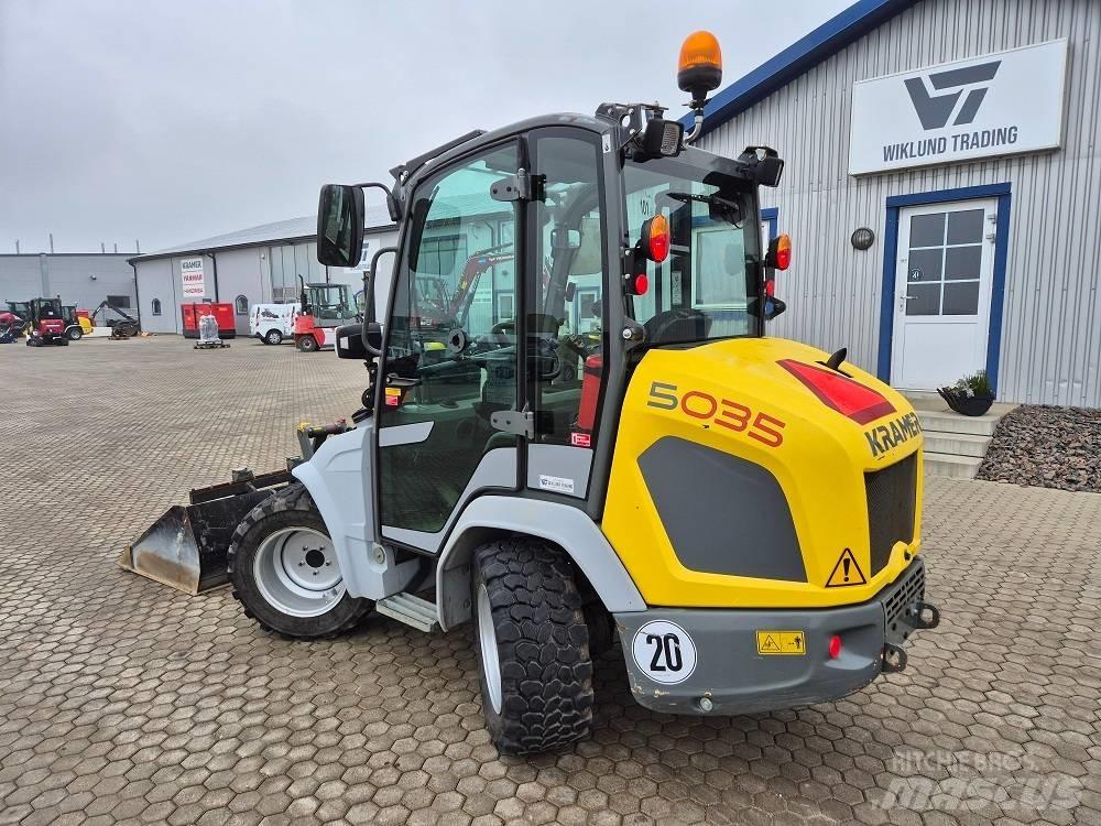 Kramer 5035 Pás carregadoras de rodas