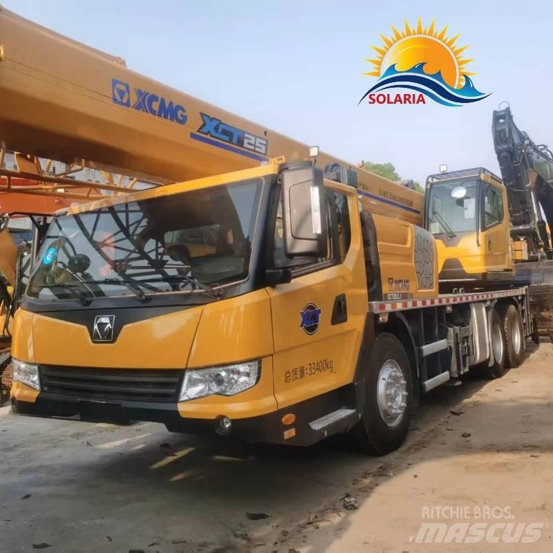 XCMG xct25l5-1 Mini Escavadoras <7t