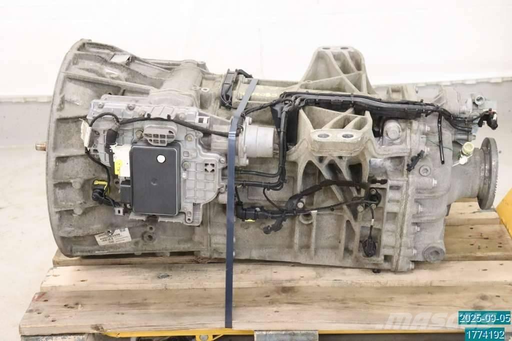 Mercedes-Benz Actros Caixas de velocidades