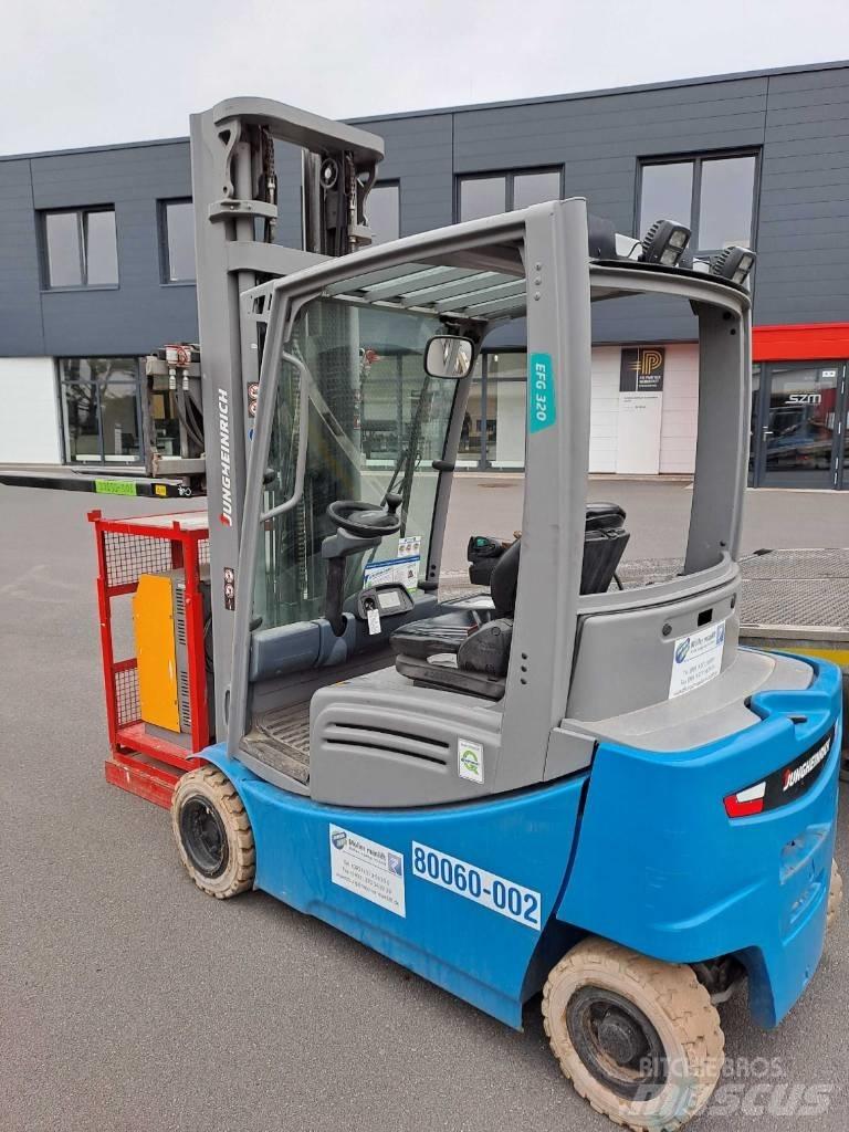 Jungheinrich EFG 320 Empilhadores eléctricos