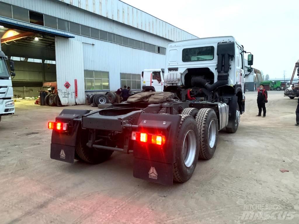 Howo 420 6x4 Tractores (camiões)