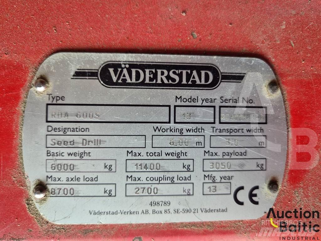 Väderstad RDA600S Perfuradoras combinadas