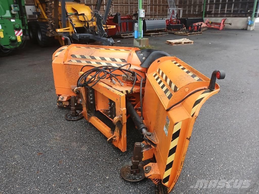 Rote 320 Nivelaura Lâminas de neve e arados