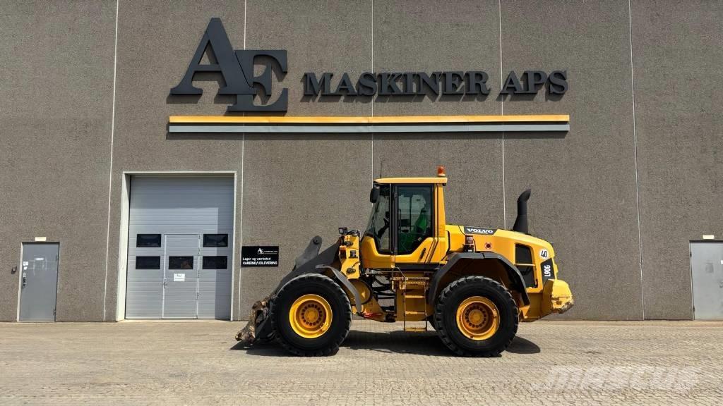 Volvo L 90 G Pás carregadoras de rodas