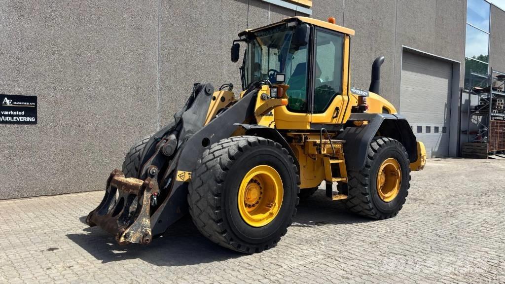 Volvo L 90 G Pás carregadoras de rodas