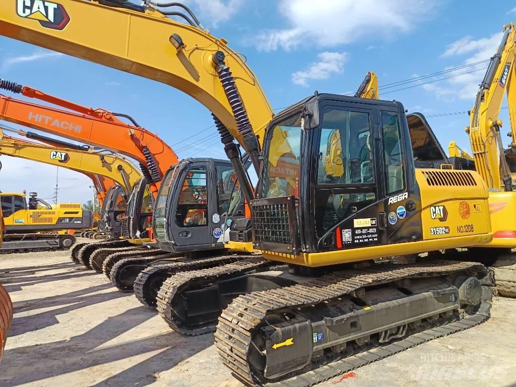 CAT CAT315D2GC Escavadoras Midi 7t - 12t