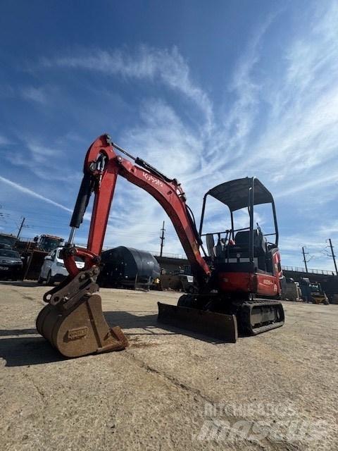 Kubota KX 015-4 Mini Escavadoras <7t
