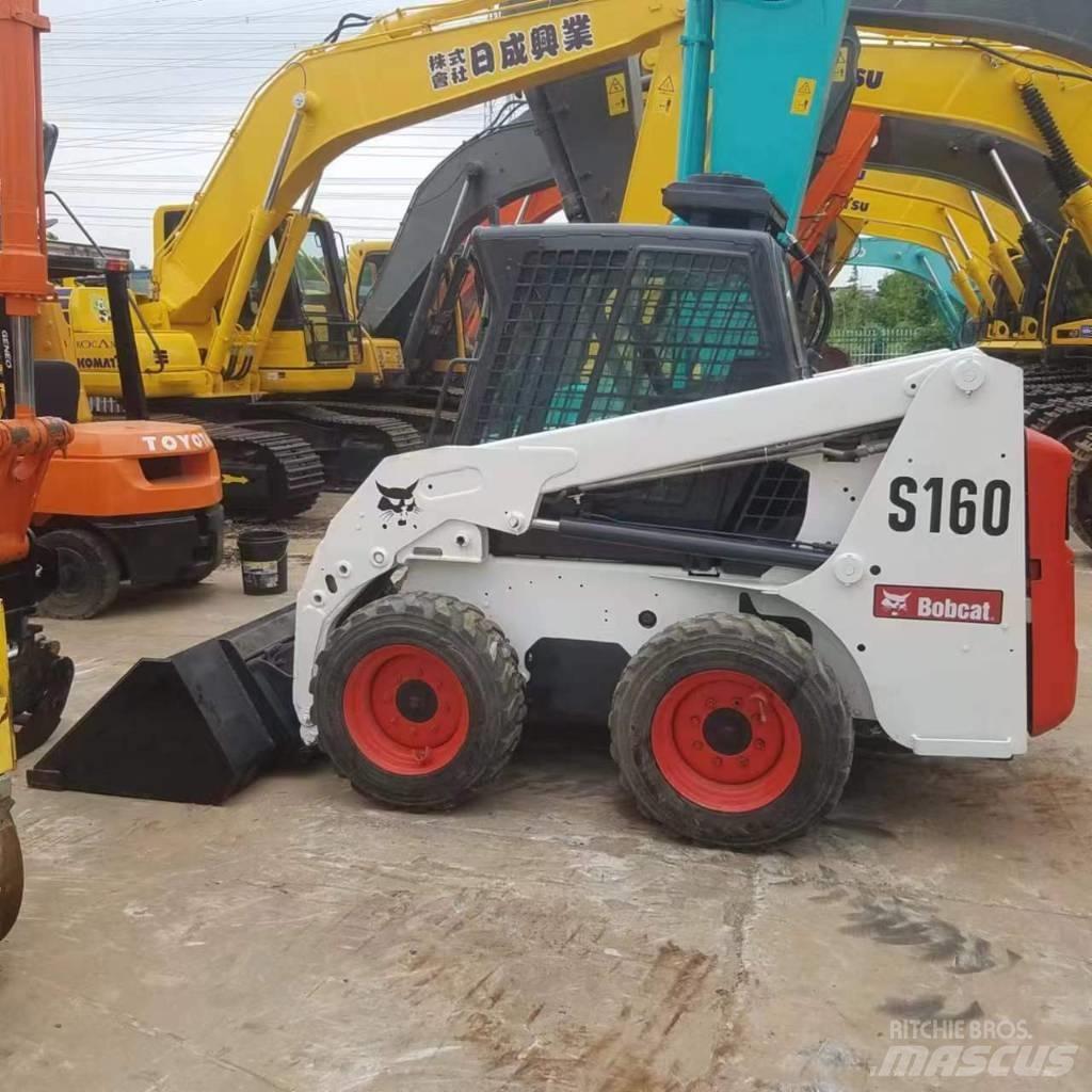 Bobcat S 160 Carregadoras de direcção deslizante