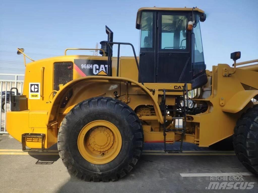 CAT 966 H Pás carregadoras de rodas