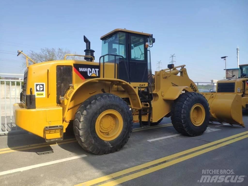 CAT 966 H Pás carregadoras de rodas