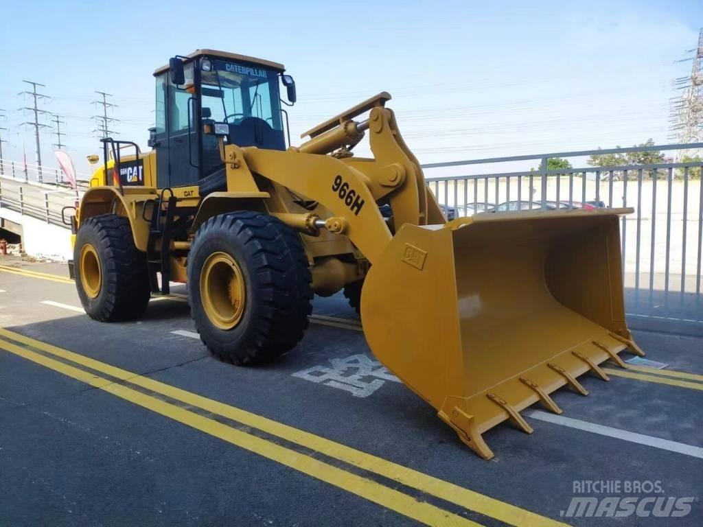 CAT 966 H Pás carregadoras de rodas