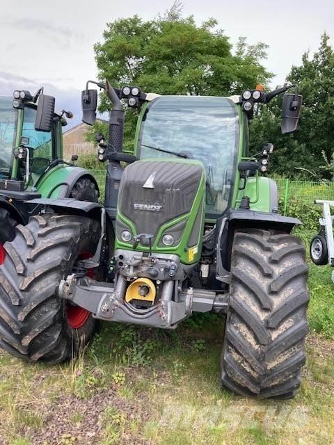 Fendt 718 Gen 6 Tratores Agrícolas usados