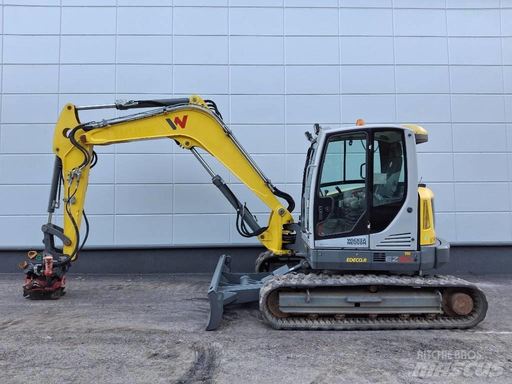 Wacker Neuson EZ 80 Escavadoras Midi 7t - 12t