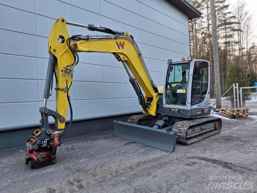 Wacker Neuson EZ 80 Escavadoras Midi 7t - 12t