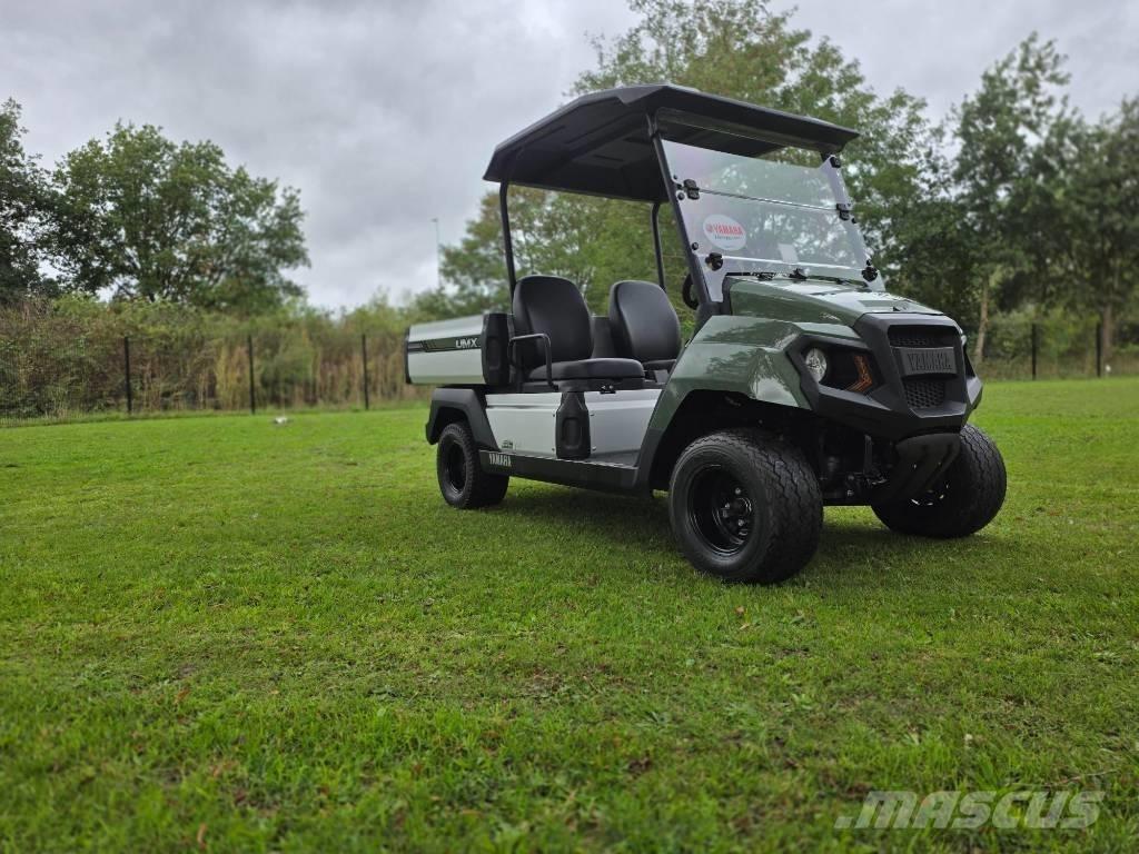 Yamaha umx new ! Carros de golfe