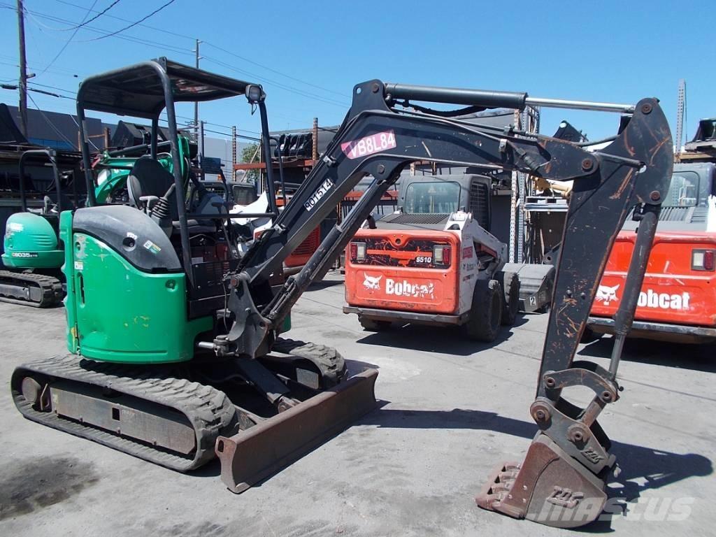 John Deere 26G Mini Escavadoras <7t
