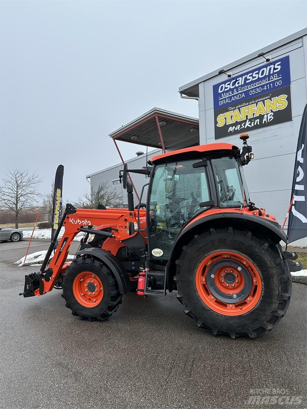 Kubota M 4073 Tratores Agrícolas usados