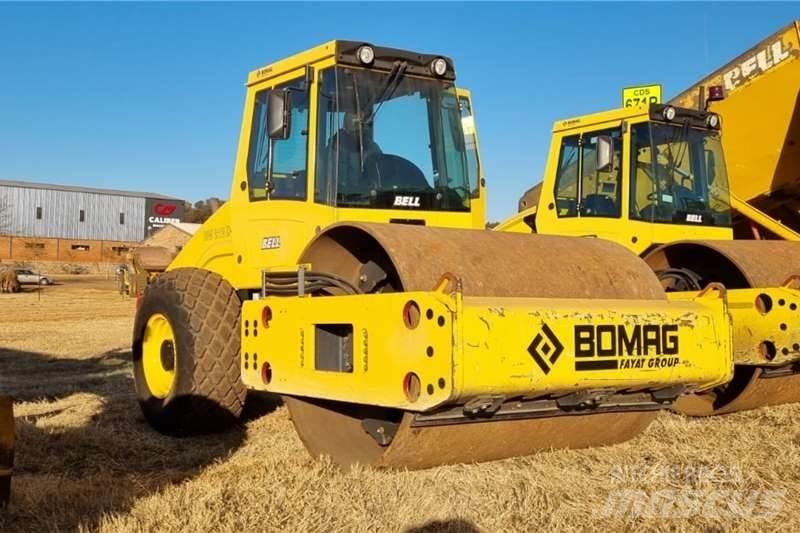 Bomag BW212D-40 Cilindros Compactadores mistos