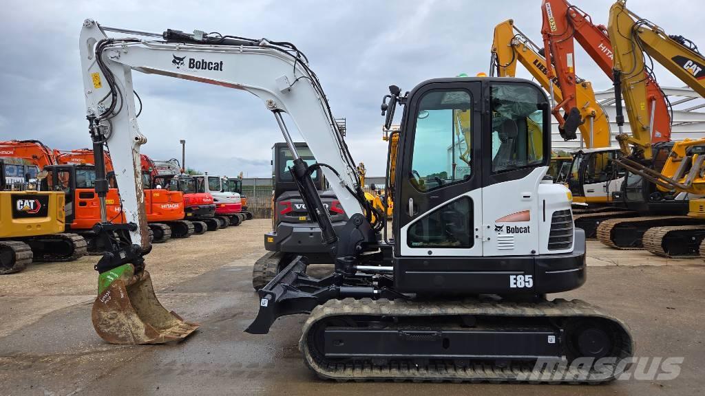 Bobcat E 85 Escavadoras Midi 7t - 12t