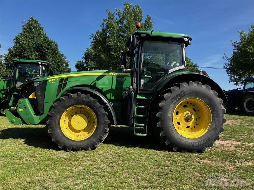 John Deere 8370R Tratores Agrícolas usados