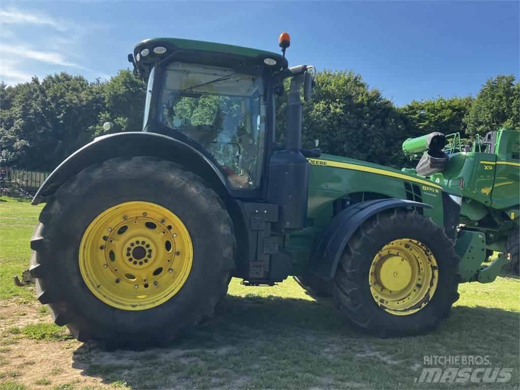 John Deere 8370R Tratores Agrícolas usados
