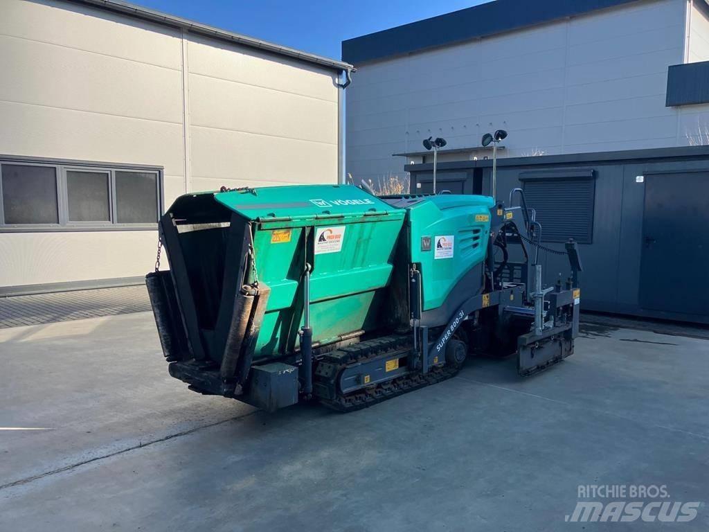 Vögele Super 800 -3i Pavimentadoras de asfalto